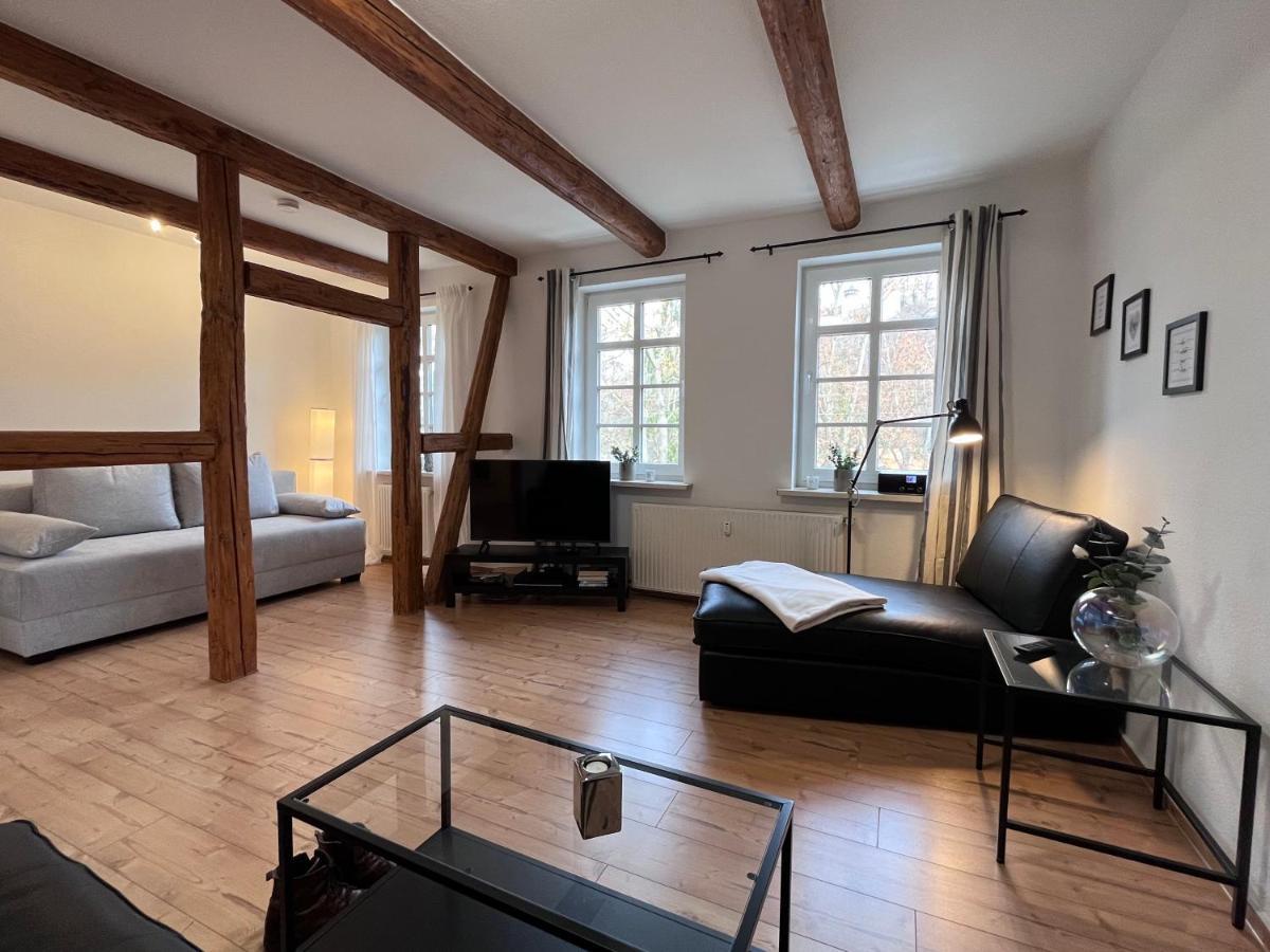 Apartamento Haus Kreuzberg Mit Schlossblick Wernigerode Exterior foto