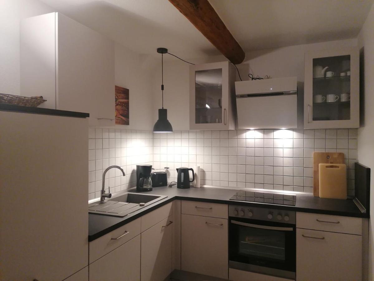 Apartamento Haus Kreuzberg Mit Schlossblick Wernigerode Exterior foto