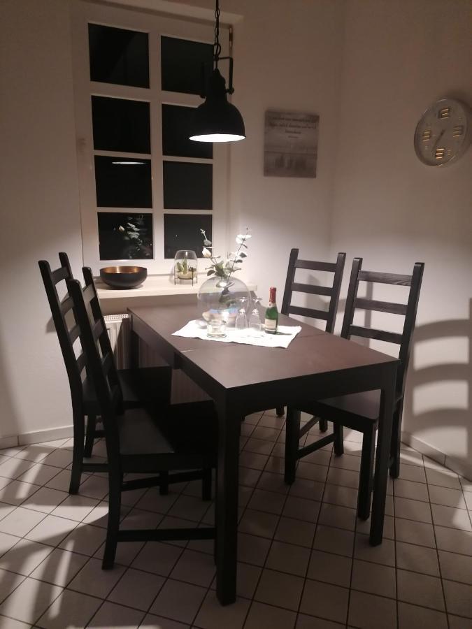 Apartamento Haus Kreuzberg Mit Schlossblick Wernigerode Exterior foto