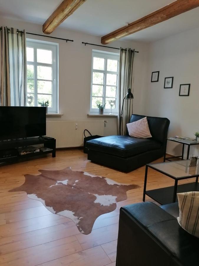 Apartamento Haus Kreuzberg Mit Schlossblick Wernigerode Exterior foto