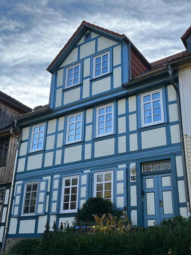 Apartamento Haus Kreuzberg Mit Schlossblick Wernigerode Exterior foto