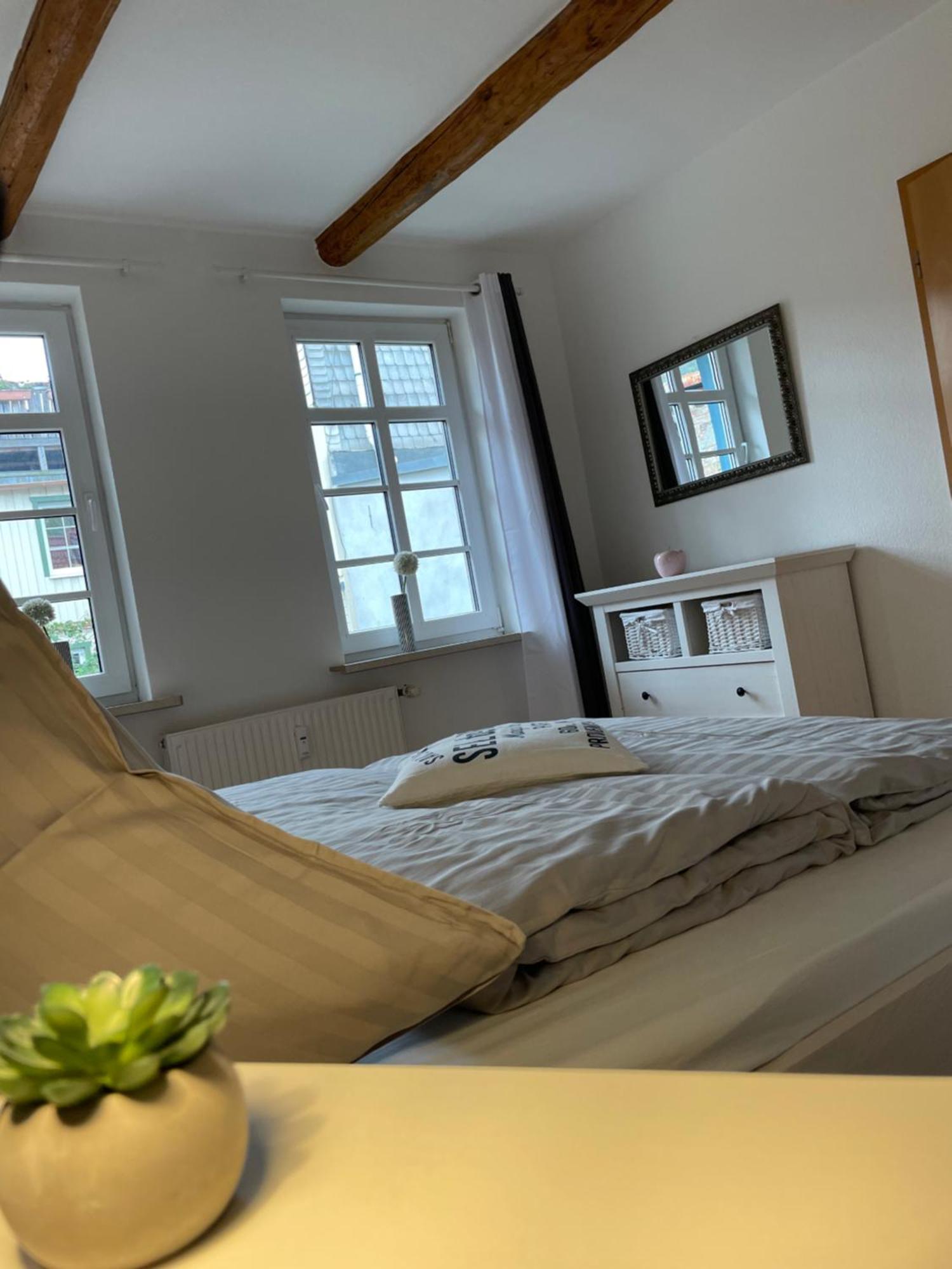 Apartamento Haus Kreuzberg Mit Schlossblick Wernigerode Exterior foto